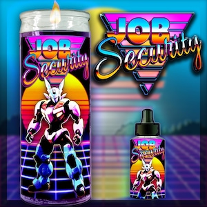 Job Security Candle & Oil - Office Success
