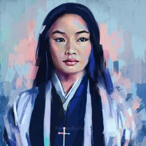 Anna Sawai as Lady Mariko from Shogun Poster - Anna Sawai Art Print