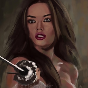 Catherine Zeta-Jones - The Mask of Zorro Poster - Zorro Art Print