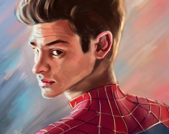 Spider-man Andrew Garfield Poster - No Way Home - Spider Man Art Print