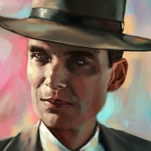 Cillian Murphy Oppenheimer Wall Art - Oppenheimer Poster