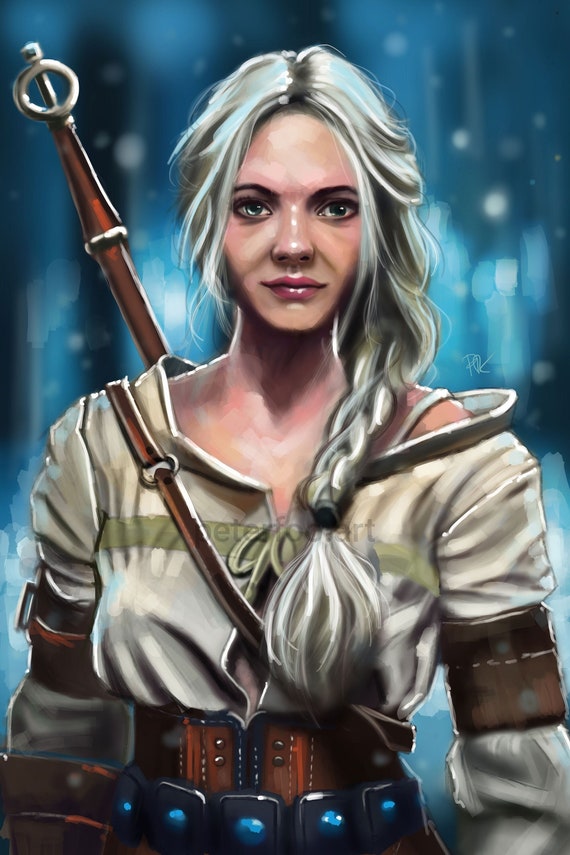 How Ciri Could Show Up in the Witcher 1 Remake