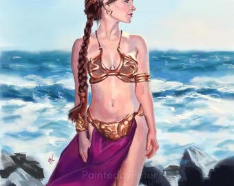 パドメ・アミダラ アートプリント - ナタリー・ポートマン