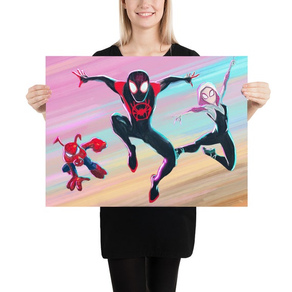 Poster, affiche Spider-Man, Cadeaux et merch