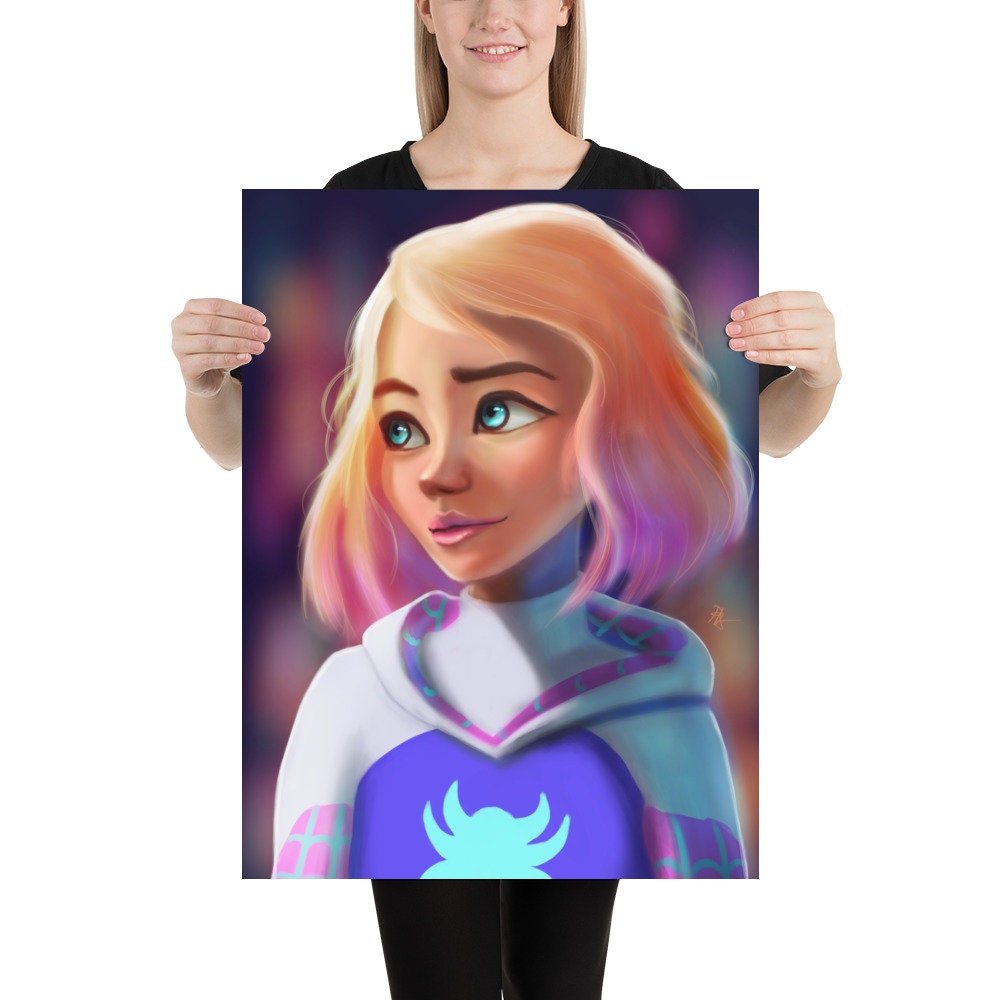 スパイダーグウェン ポスター - グウェン ステイシー ポスター