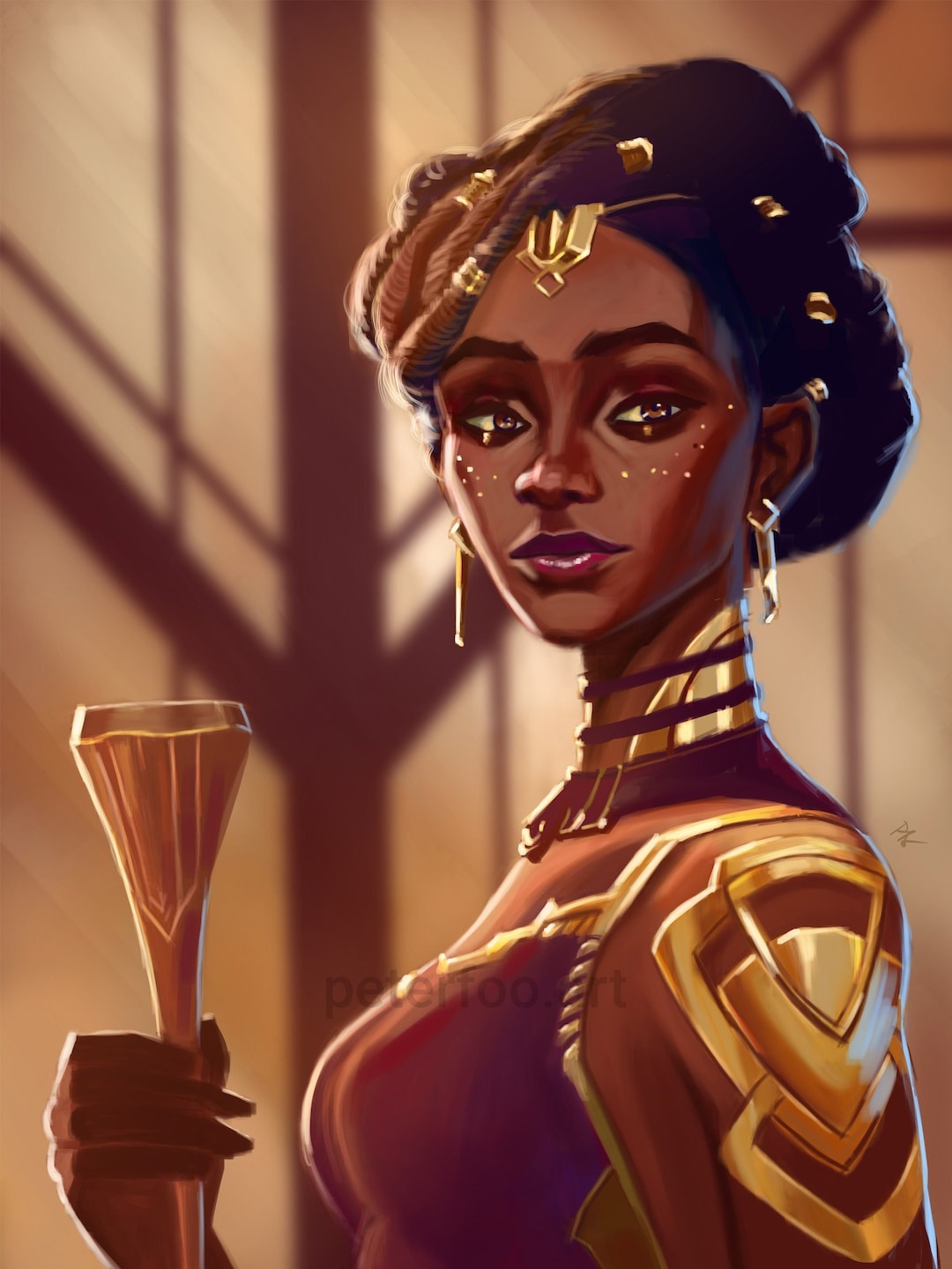 Mel Medarda Arcane Art Print League of Legends Arcane Poster Etsy