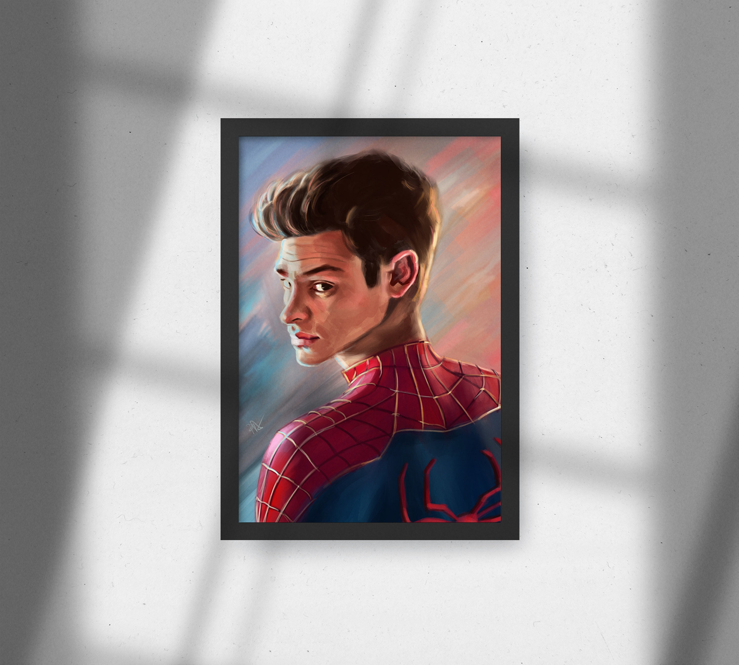スパイダーマン アンドリュー・ガーフィールド ポスター - ノー