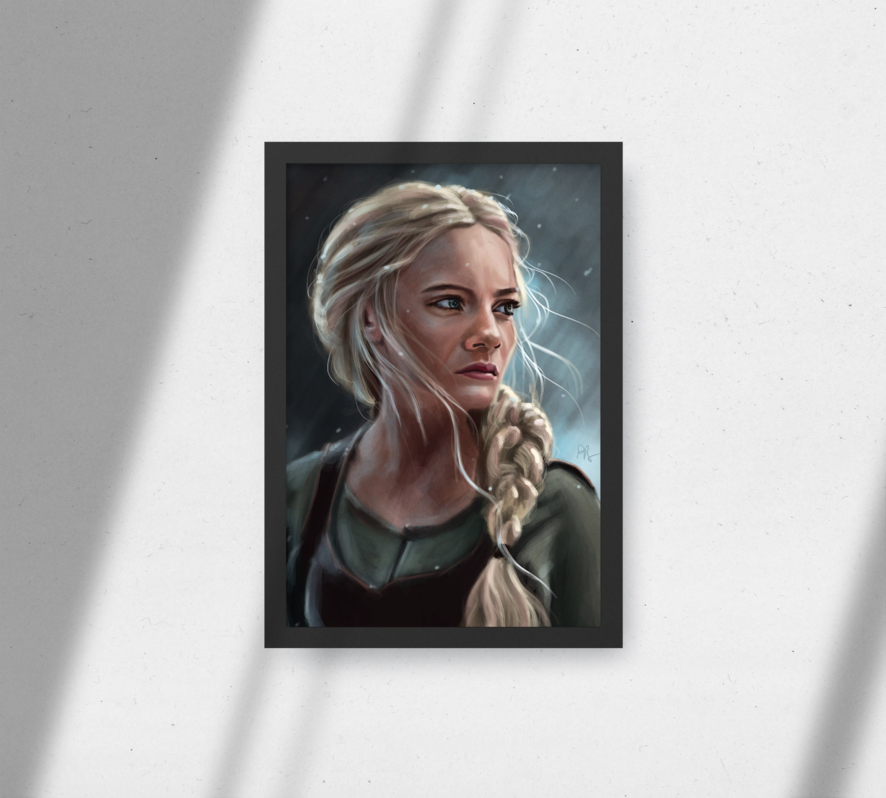Meet Freya Allan: The Witcher'S Ciri - luf4af1