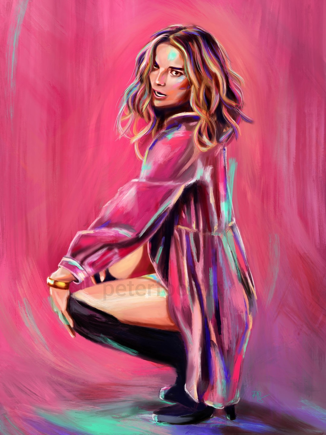 A Little Bit Alexis Alexis Rose Art Print Schitt's Creek Poster Annie