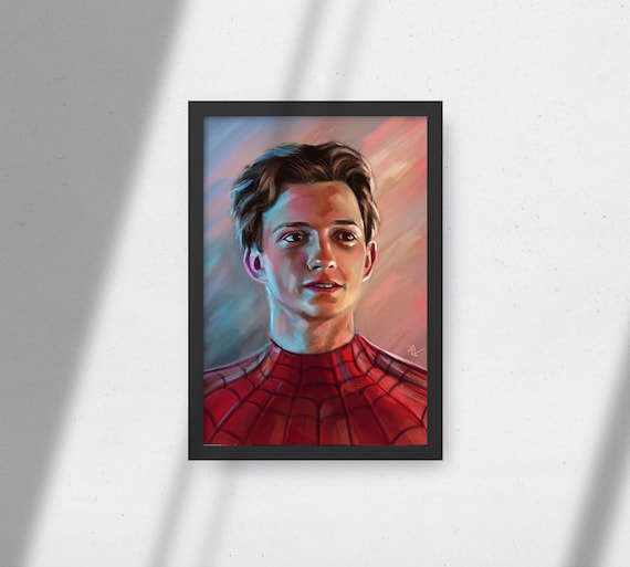スパイダーマン トム・ホランド ポスター - ノー・ウェイ