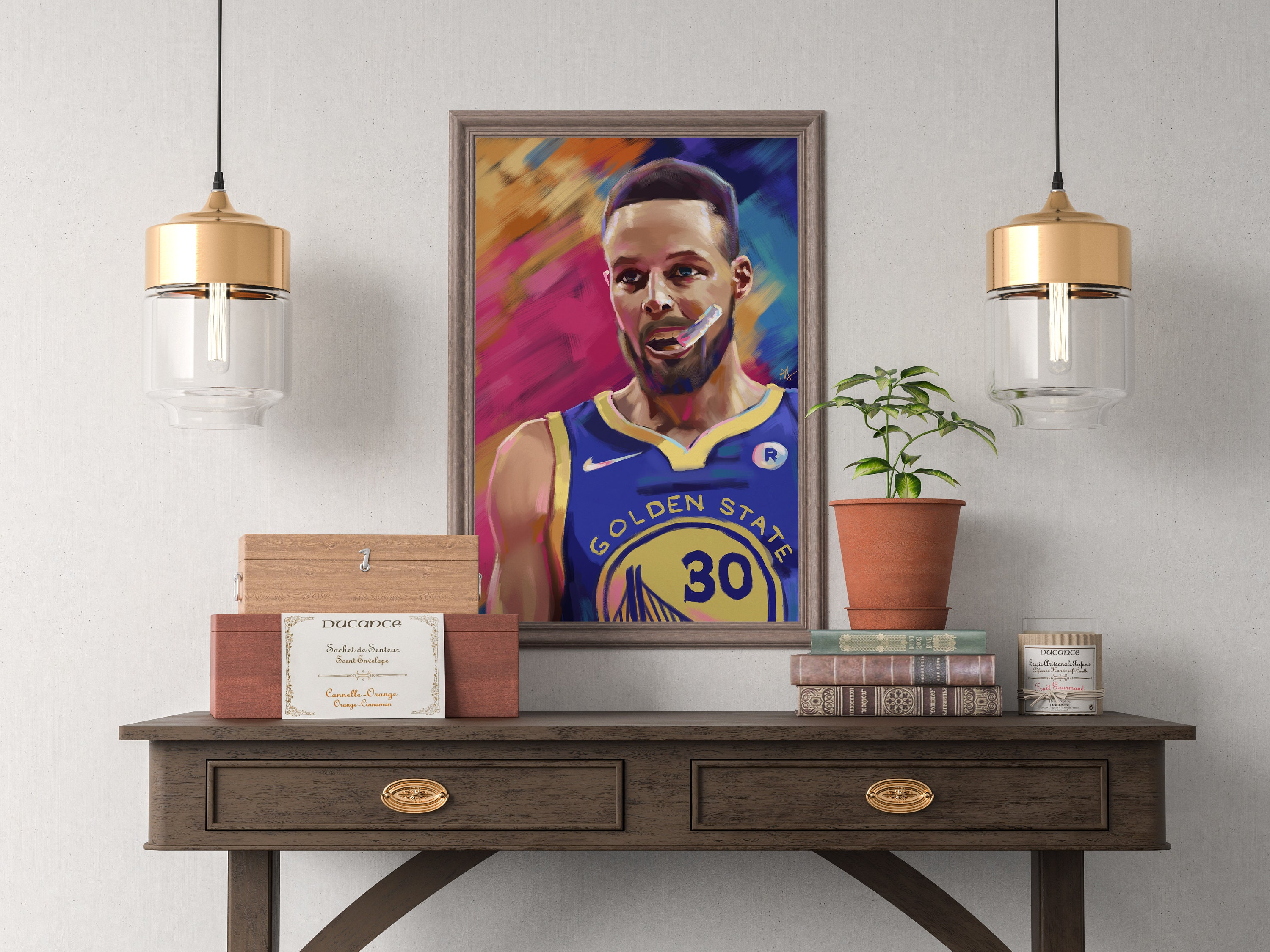 ステフィン・カリー ポスター - ゴールデンステート・ウォリアーズ