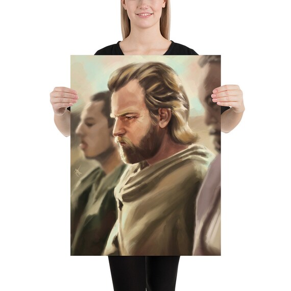 スターウォーズ　ドラマ　オビ＝ワン・ケノービ　ポスター スター・ウォーズ』新作ドラマ『オビ＝ワン・ケノービ』予告編