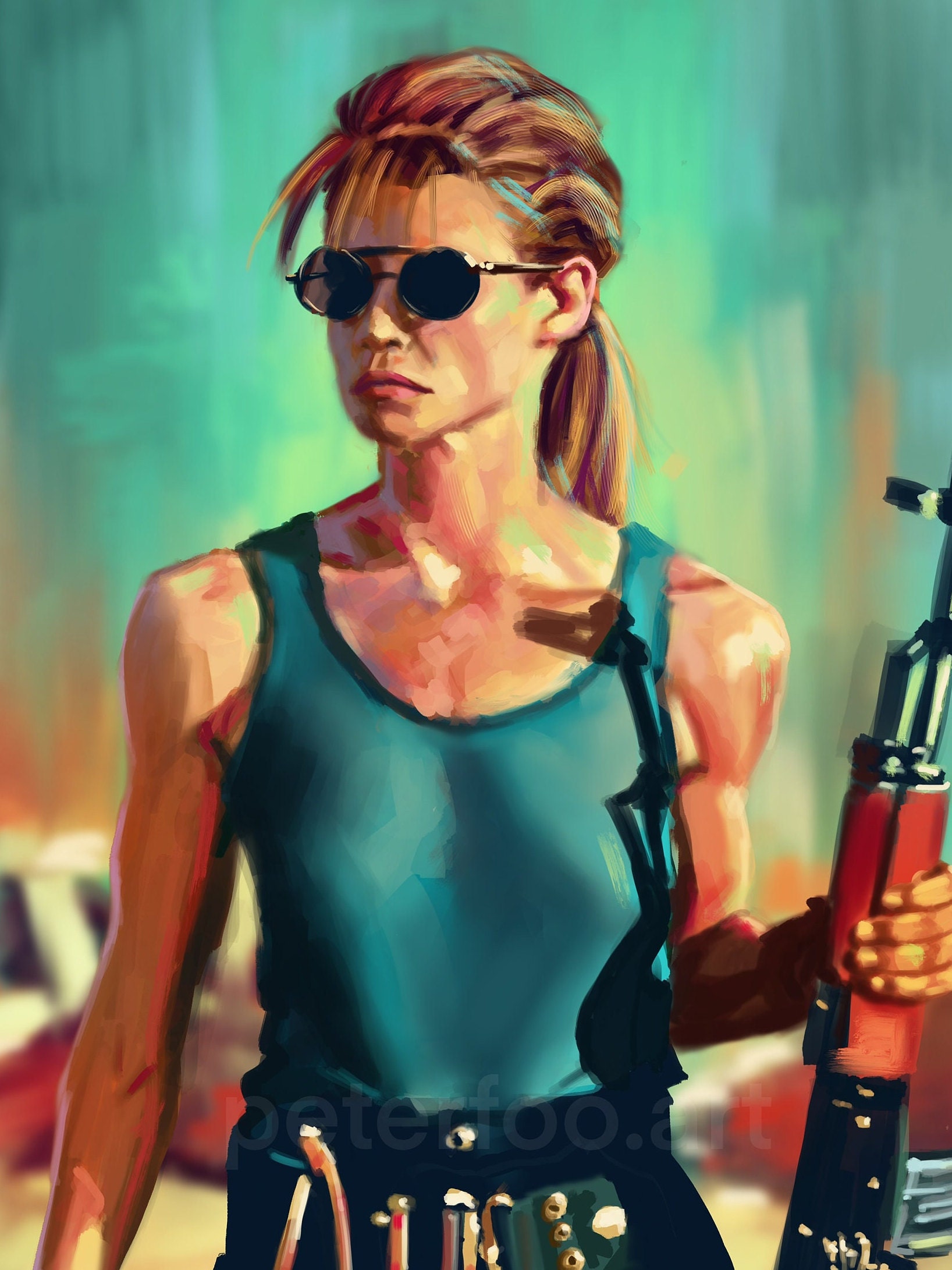Linda hamilton sunglasses terminator 2 hotsell