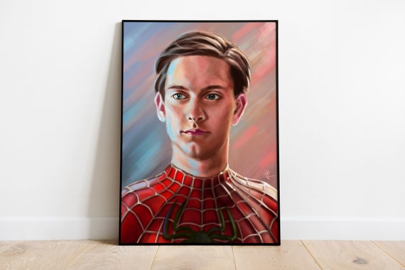 スパイダーマン トビー・マグワイア ポスター - スパイダーマン スパイダーマン トビー・マグワイア ポスター - スパイダーマン