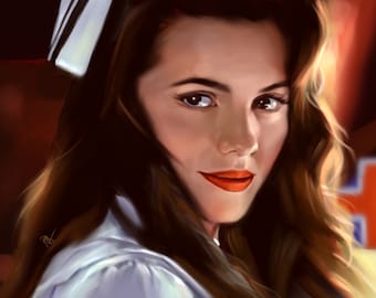 Kate Beckinsale Arte Impresión - Cartel de Kate Beckinsale - Pearl Harbor - Serendipity