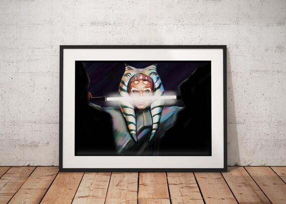SWCJ2025限定　浮世絵アートポスター　アソーカ・タノ Star Wars Celebration Japan 2025 Art Show - Reveal