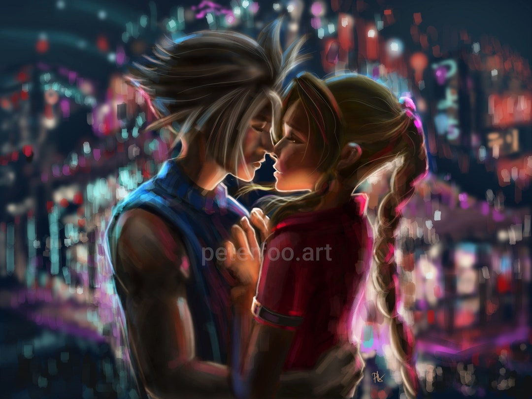 FF7ファイナルファンタジー7ポスター1種 エアリス B2サイズ