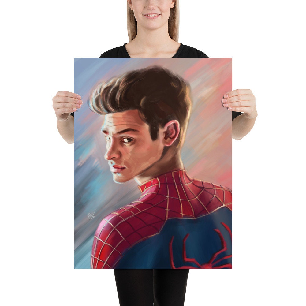スパイダーマン アンドリュー・ガーフィールド ポスター - ノー