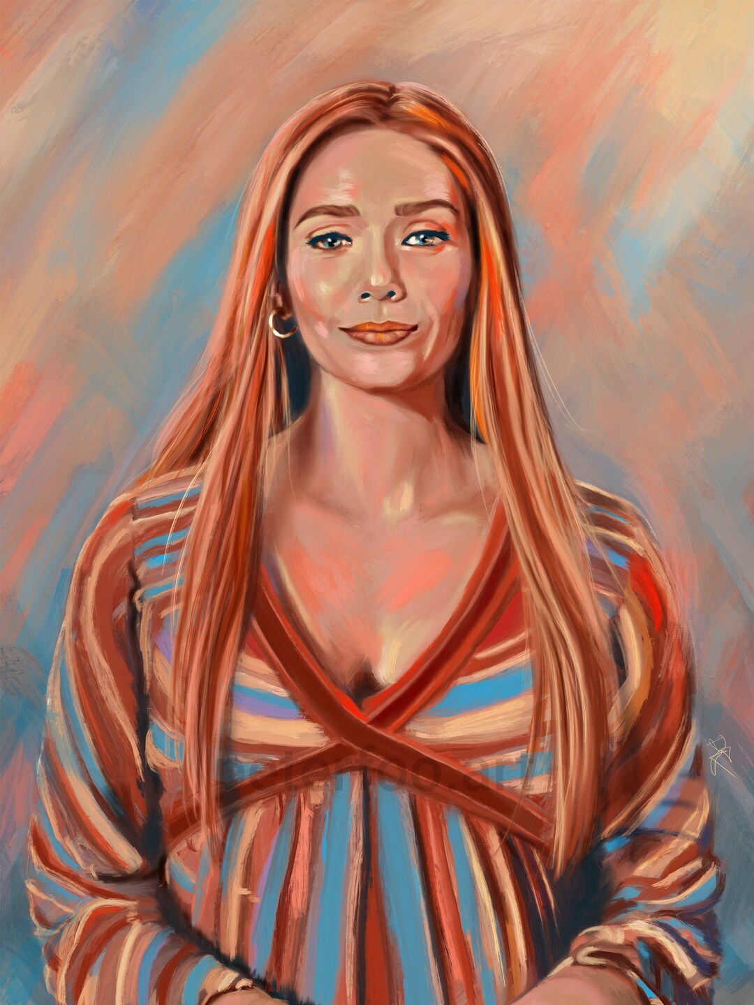 Elizabeth Olsen Wandavision Episode Free Online Wandavision Art