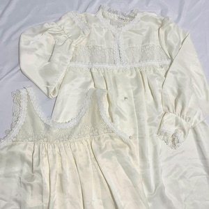 vintage Christian Dior sleep set