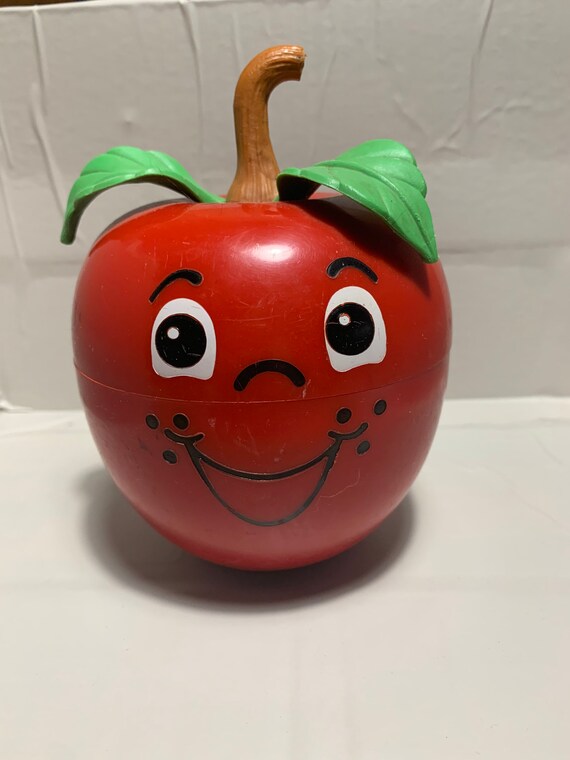 fisher price apple chime toy