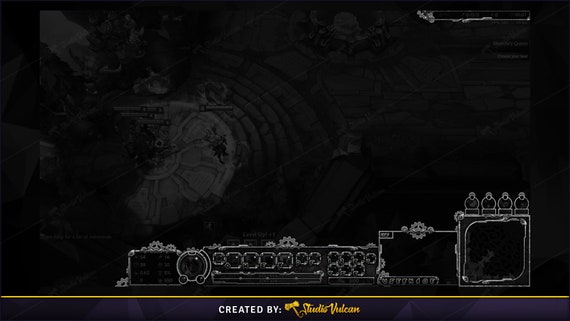 Animation Clockwork Cog Leagueoflegends Lol Overlay Panels Etsy