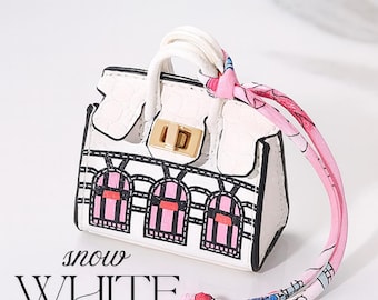 Keychain Pouch for Lipgloss, Airpods Case Holder Christmas Gift for Her