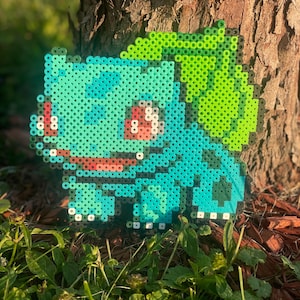 Arte de pared Bulbasaur Perler