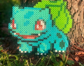 Bulbasaur Perler Sztuka Ścienna
