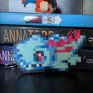 Biting Totodile Keychain