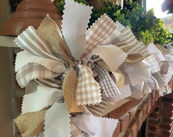 4 Ft FLAG SHABBY RAG Garland Farmhouse Garlands Rags FLAGS MILITARY AMERICANA 4F 4 Ft FLAG SHABBY RAG Garland Farmhouse Garlands Rags FLAGS MILITARY AMERICANA 4F
