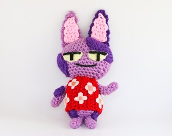 bob plush animal crossing