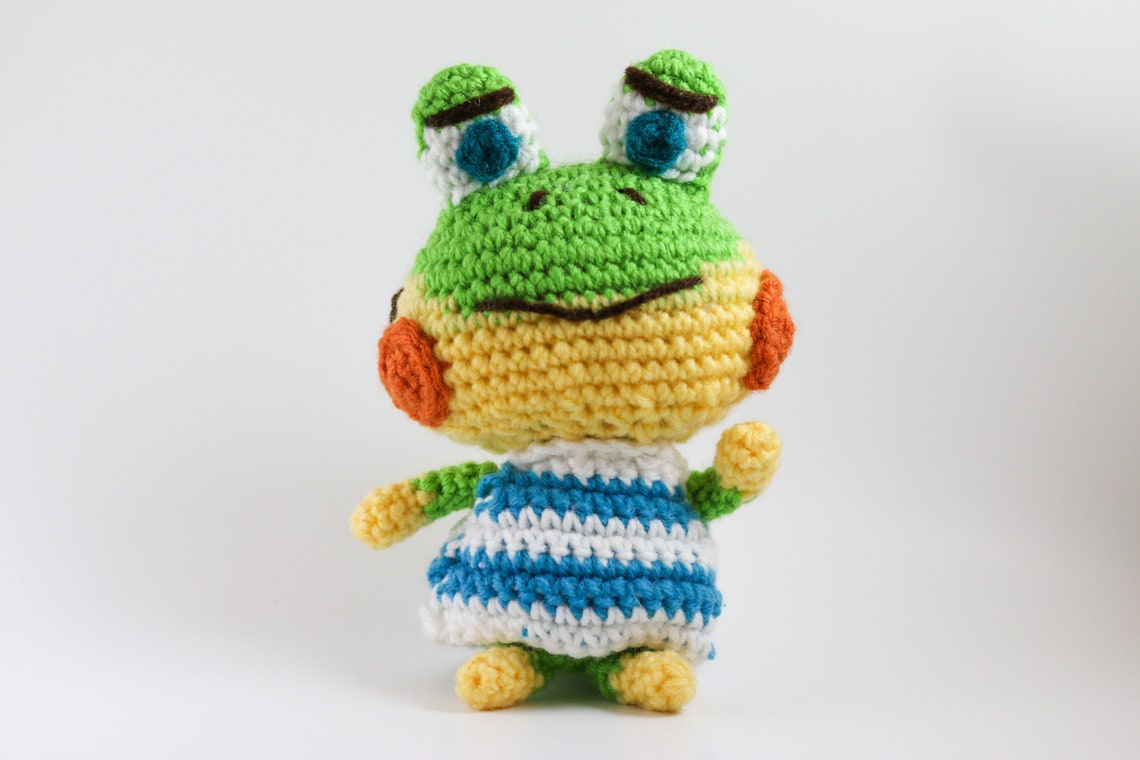 Animal Crossing Henry Plushie Handmade ACNH Inspired Crochet | Etsy