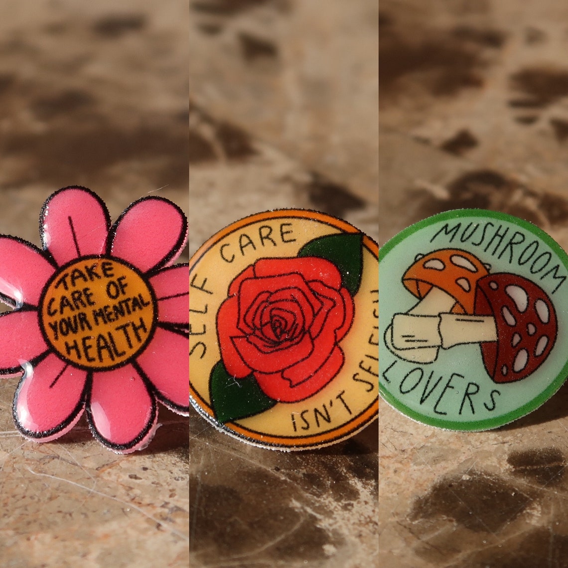 Shrink Plastic Pins Handmade Lapel Pins Handmade Pins Etsy