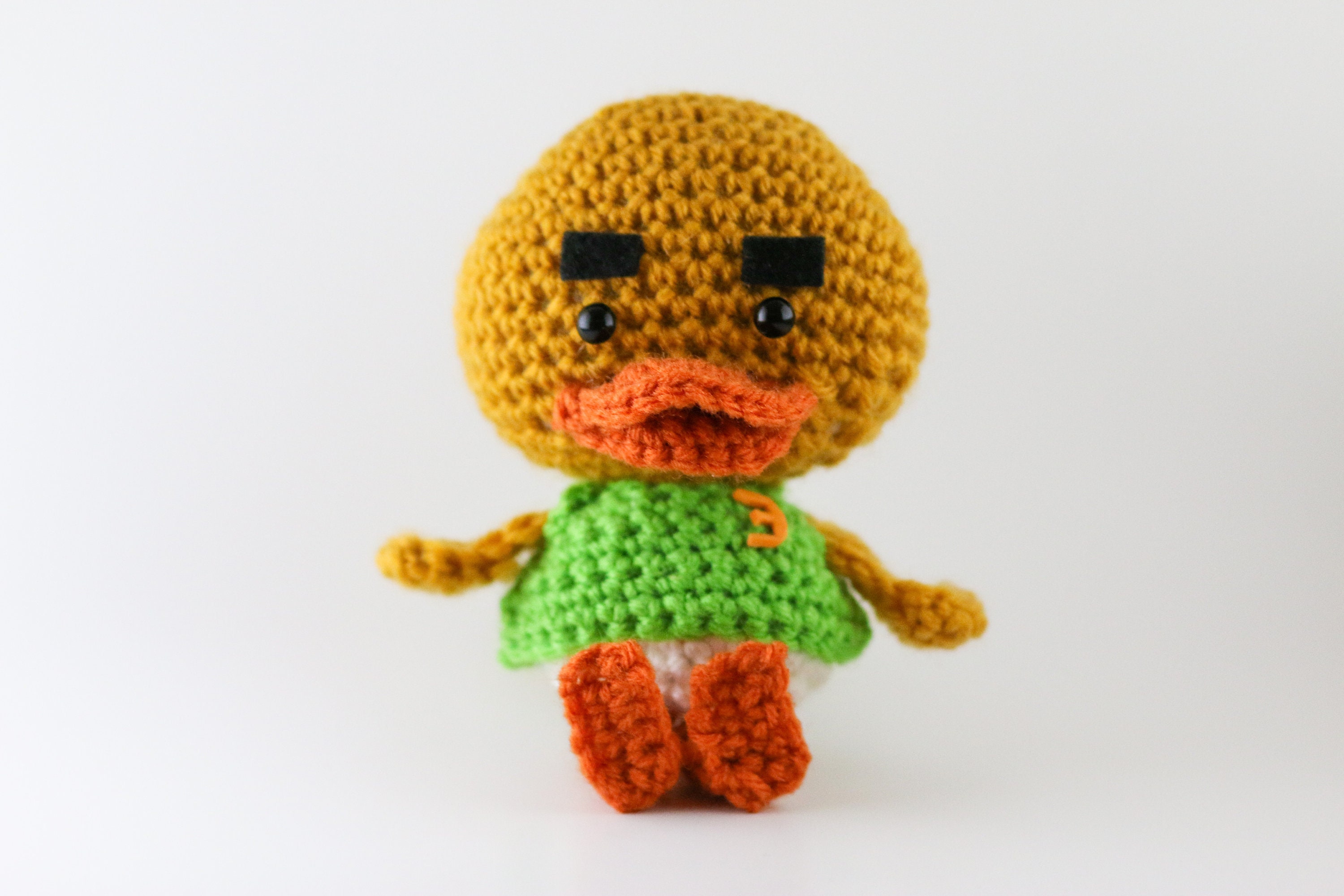 Animal Crossing Joey Plushie Handmade ACNH Inspired Crochet - Etsy