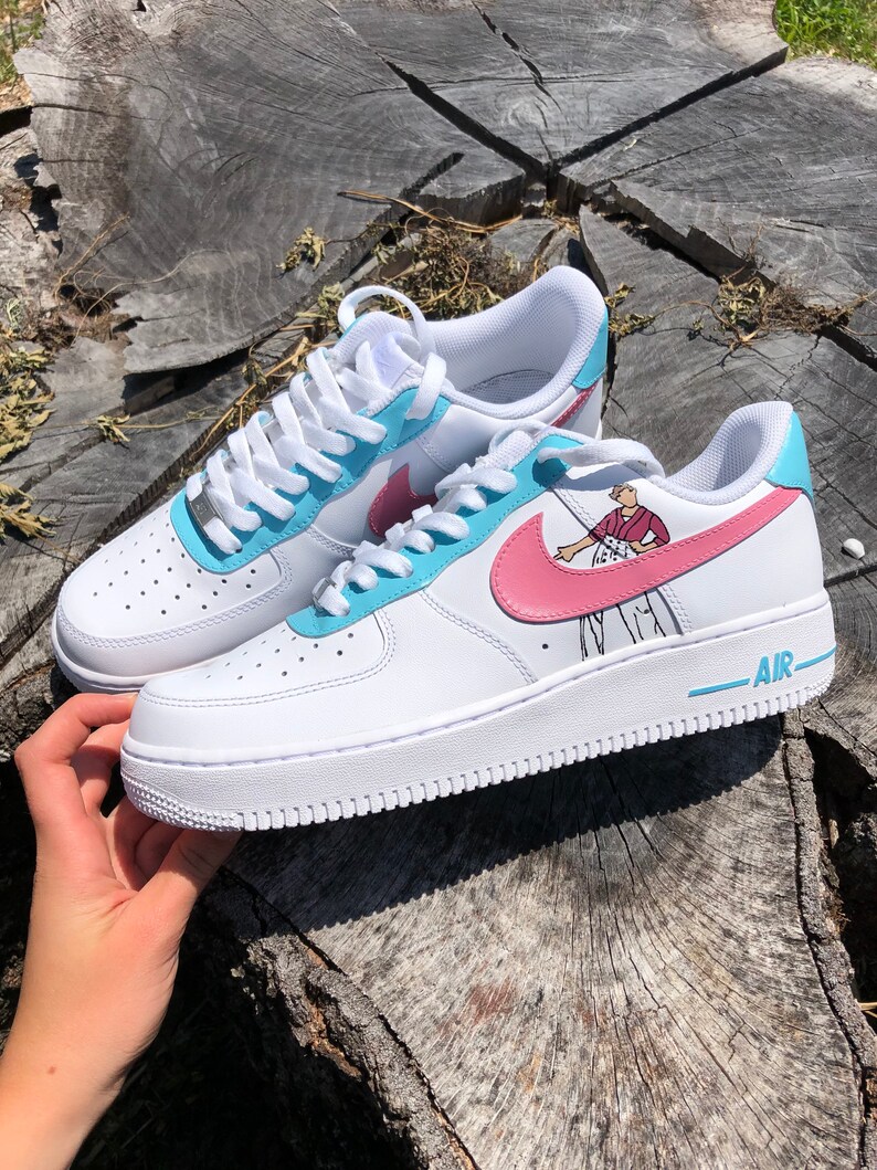 Harry Styles Custom Nike Air Force 1 | Etsy