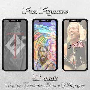 Taylor Hawkins Iphone Wallpaper 3 pacchetto