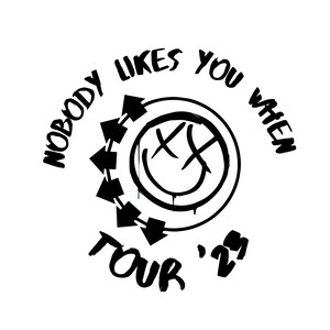 Blink 182 - "A nadie le gustas cuando TOUR '23"