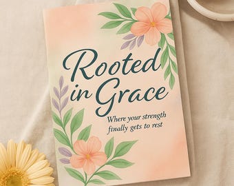Self-Care Journal for Women | Rooted in Grace, Daily Prompts (PDF)
