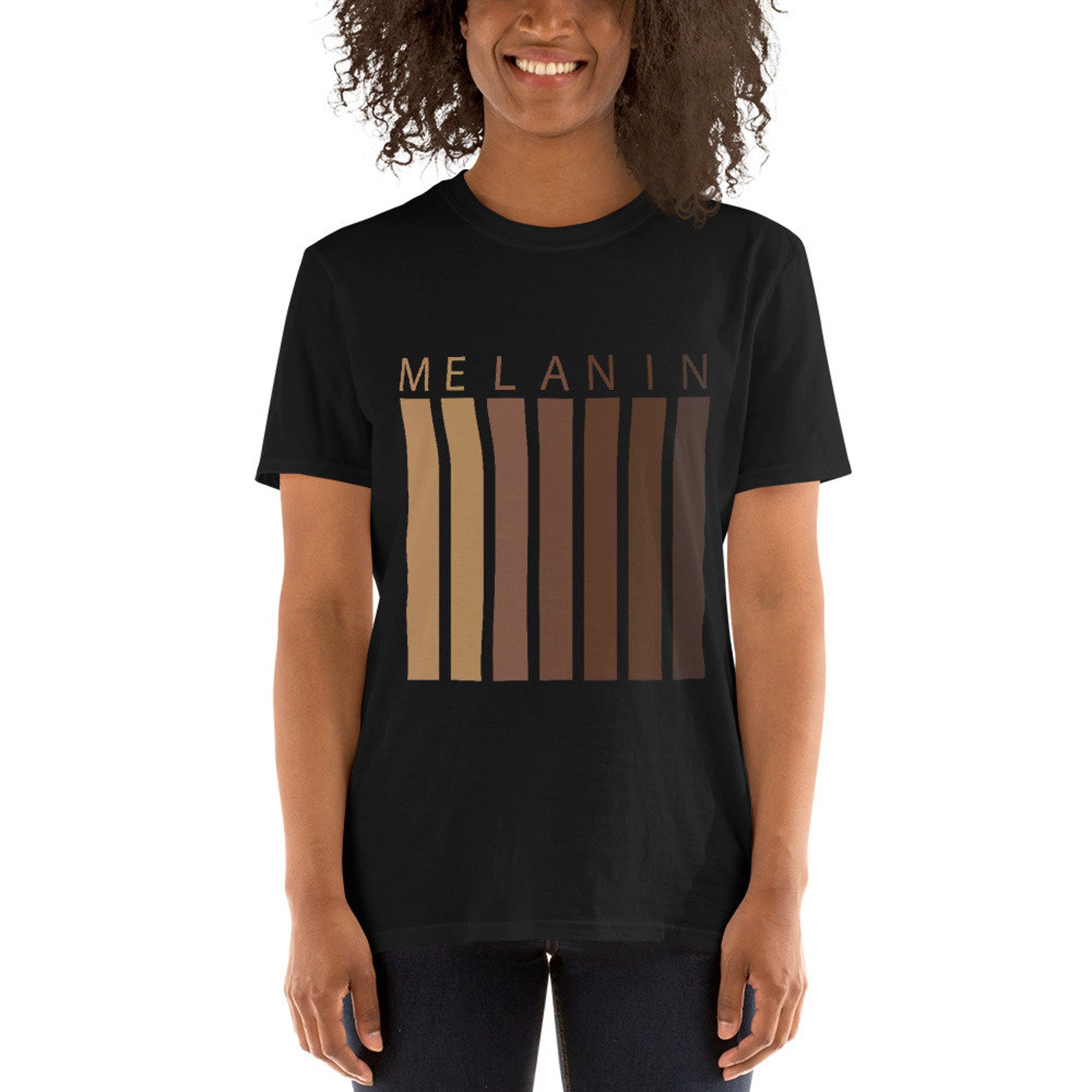 Shades of Melanin Tshirt Melanin Tshirt Melanin Tshirt Etsy UK