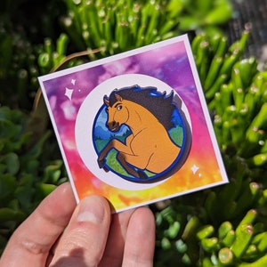 Spirit [Wooden Pin]