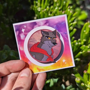 Balto [Wooden Pin]