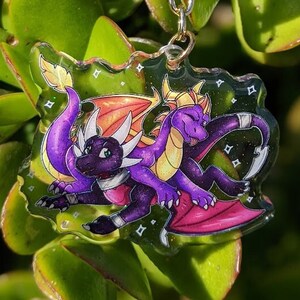 TLOS [ acryl sleutelhanger ]