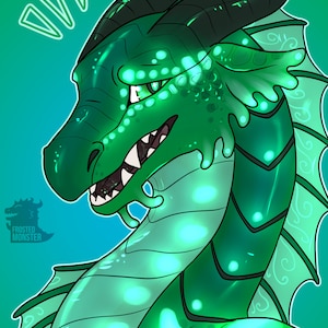 WoF - ARC 2 Portraits [A5 Prints] Turtle