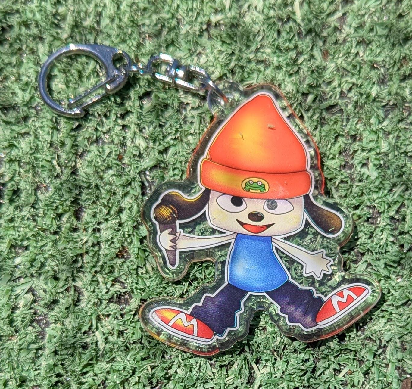 Parappa the Rapper [ Acrylic Keychain ] - Etsy