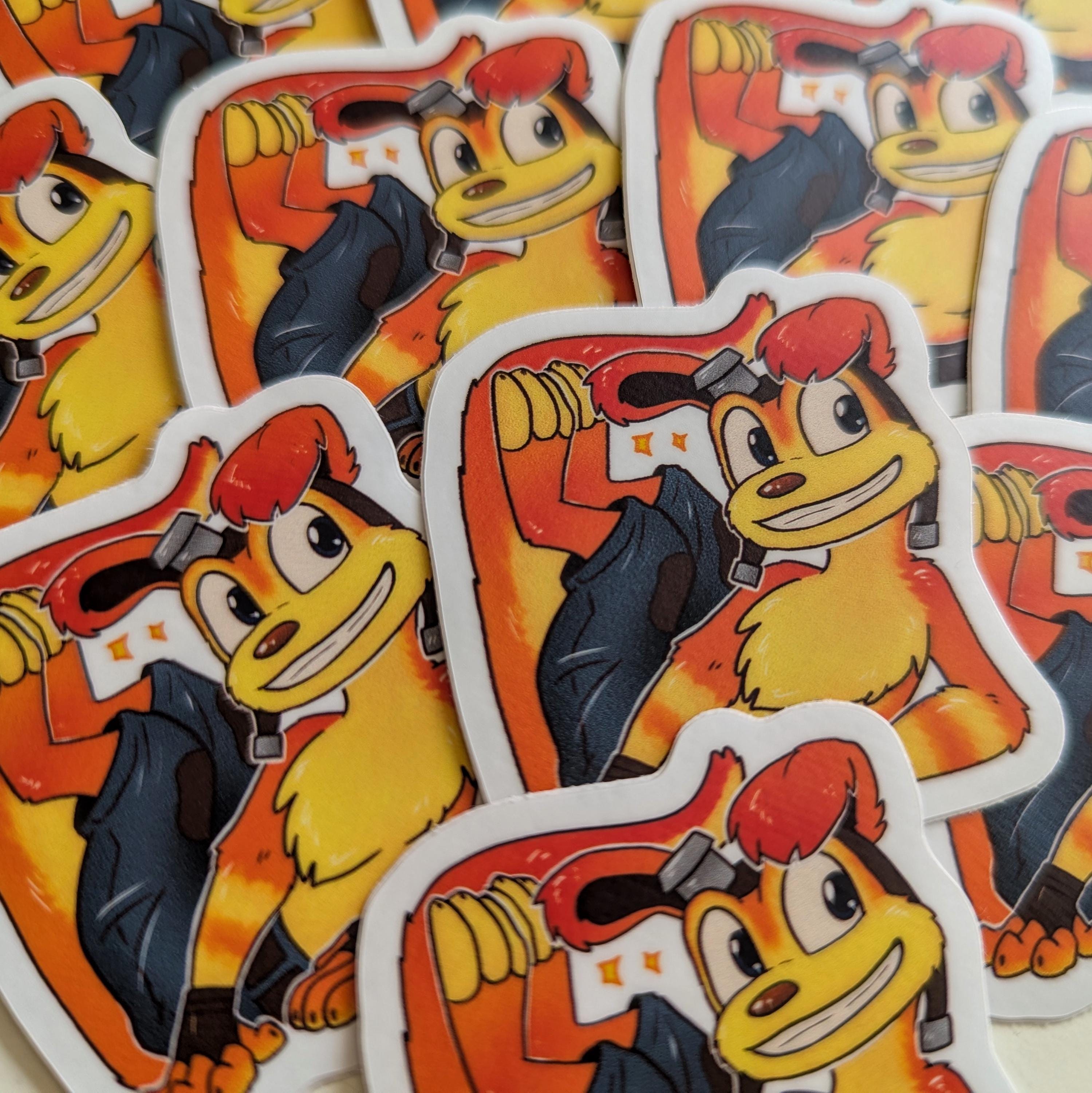 DAXTER [sidekick Sticker] - Etsy