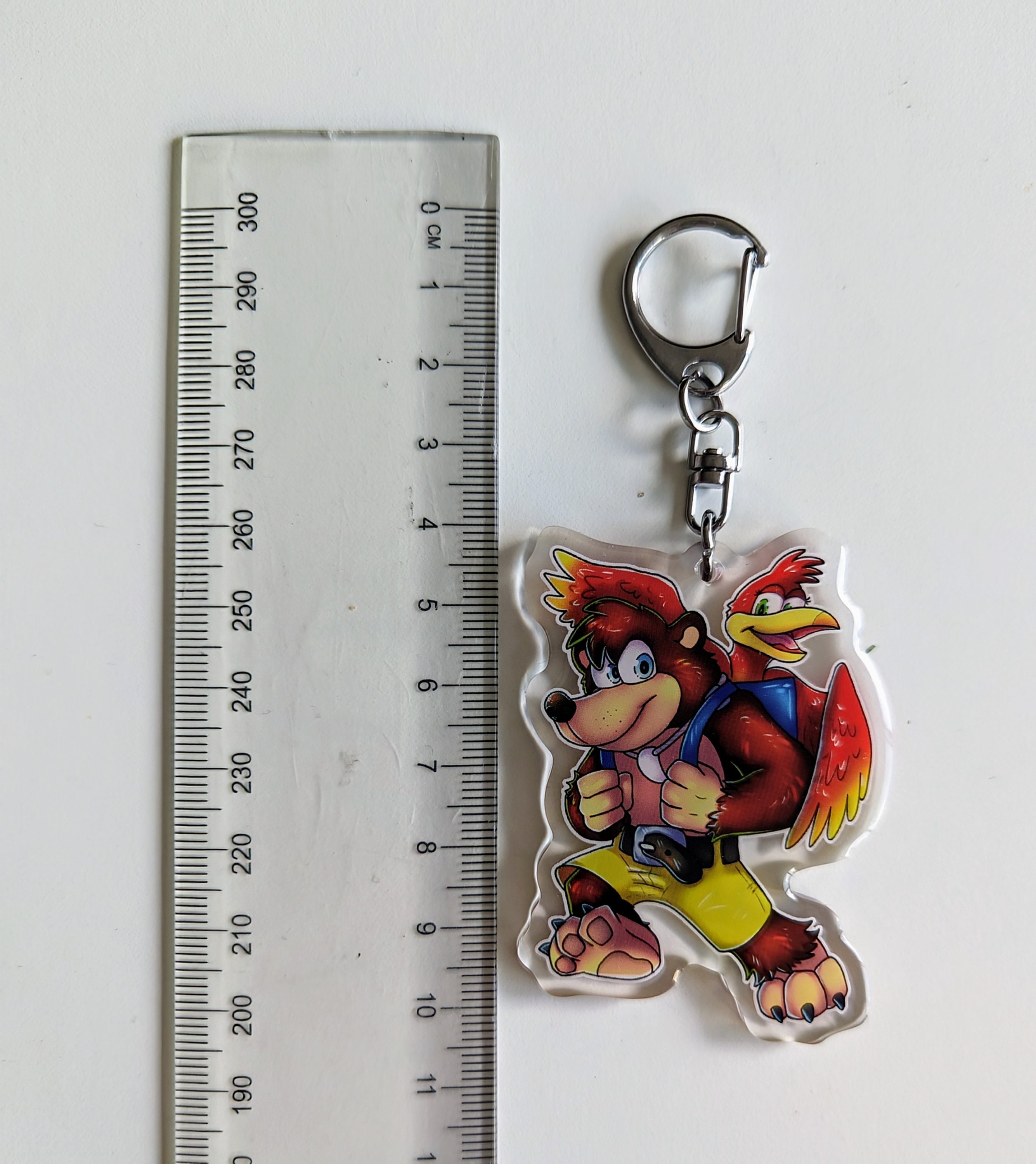Banjo Kazooie [ Acrylic Keychain ] - Etsy