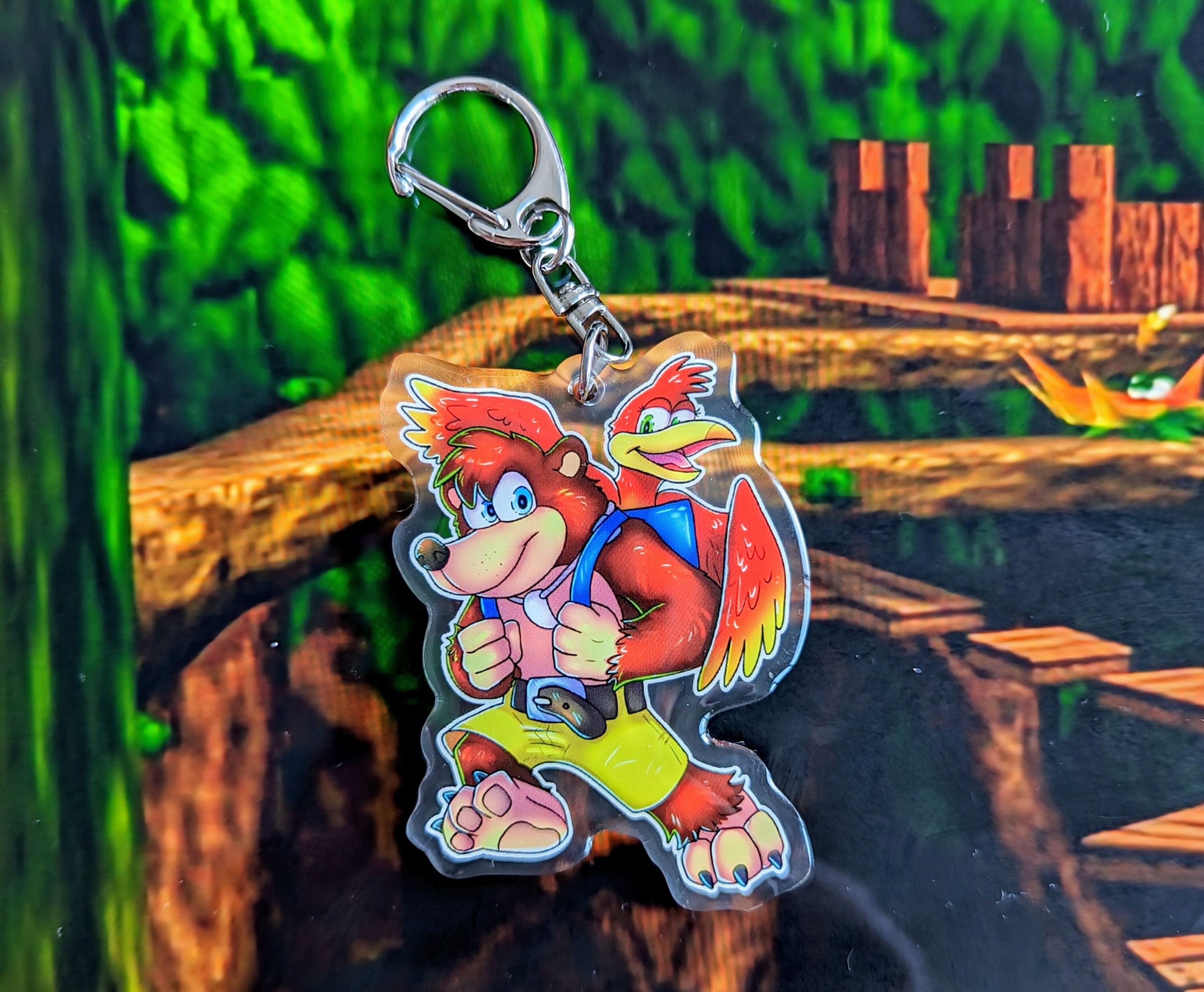 Banjo kazooie keychain - Etsy 日本