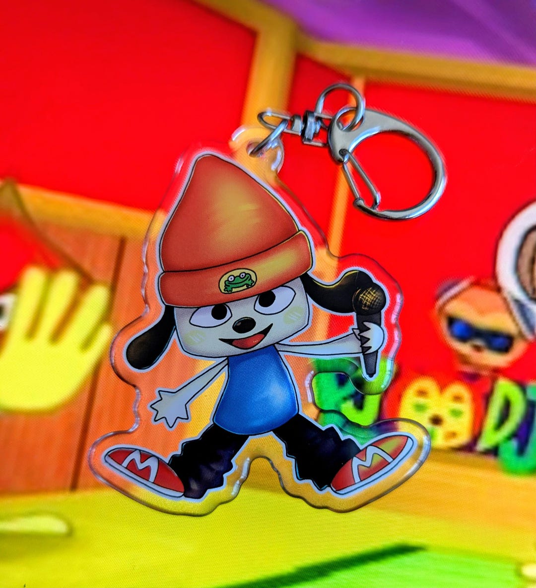 Parappa the Rapper [ Acrylic Keychain ] - Etsy