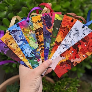 Wings of Fire [TRIBE BOOKMARKS]
